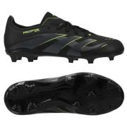adidas Predator League FG/AG Electric Stealth - Svart/Grå/Lucid Sitron...