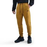 Nike Joggebukse Tech Fleece - Gul/Svart