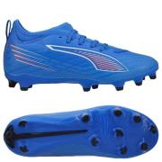 PUMA Ultra 6 Match FG/AG Untamed - Ultra Blue/PUMA White/Glødende rød ...