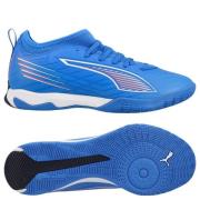 PUMA Ultra 6 Match + Mid IT Untamed - Ultra Blue/PUMA White/Glødende r...