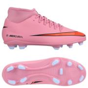 Nike Mercurial Superfly 10 Club MG Scary Good - Magisk Flamingo/Svart/...