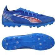 PUMA Ultra 6 Pro MG Untamed - Ultra Blue/PUMA White/Glødende rød