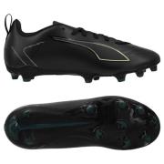 PUMA Ultra 6 Play FG/AG Eclipse - PUMA Svart/Grønn/Green Terrain Barn