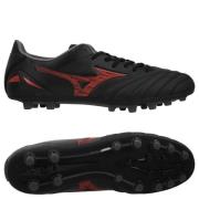 Mizuno Morelia Neo IV Pro AG Shadow Gem - Svart/rød