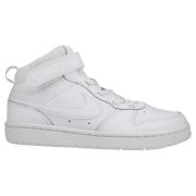 Nike Sneaker Court Borough Mid 2 - Hvit Little Kids