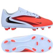 Nike Phantom 6 Club Low Cut MG Scary Good - Lyse lilla/Rød/Svart Barn