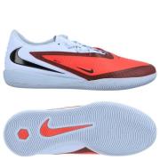 Nike Phantom 6 Academy Low Cut IC Scary Good - Lyse lilla/Rød