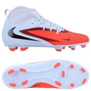 Nike Phantom 6 Club High Cut MG Scary Good - Lyse lilla/Rød