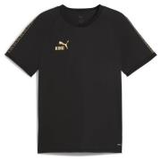 PUMA T-skjorte KINGtouch - PUMA Svart/PUMA Gold