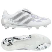 adidas Predator Precision FG - Fottøy Hvit/Sølv Metallisk/Metall LIMIT...