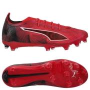 PUMA Ultra 6 Pro FG/AG Christian Pulisic - Rød/PUMA Svart/Brannorkide