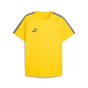 PUMA T-skjorte teamKING - Raskere gul/PUMA Svart