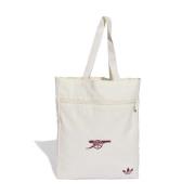 Arsenal Tote Bag 3. - Cloud Hvit/Burgund