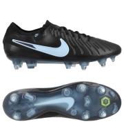 Nike Tiempo Legend 10 Elite SG-PRO Anti-Clog Shadow - Svart/Isblå