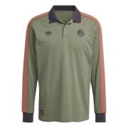 Bayern München Polo Terrace Icons - Grønn Langermet