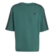 adidas Originals T-skjorte Oversized - Aurora Ivy/Svart