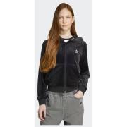 Adidas Originals Velour Zip Hoodie Kids