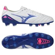 Mizuno Morelia Neo IV Pro FG Urban Electric - Hvit/Turkis/Rosa
