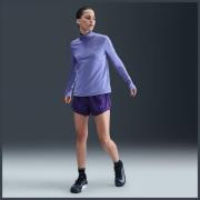 Nike Løpeshorts Dri-FIT Tempo Mid-Rise - Lilla/Sølv Kvinner