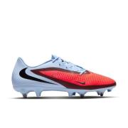 Nike Phantom 6 Academy Low Cut SG-PRO Scary Good - Lyse lilla/Rød