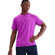 Nike Løpe t-skjorte Dri-FIT UV Miller - lilla/Sølv