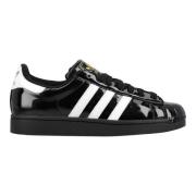 adidas Originals Sneaker Superstar II - Svart/Fottøy Hvit/Gull Metalli...