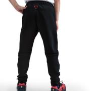 Paris Saint Germain Joggebukse NSW Tech Fleece 3. - Svart/Rød Barn