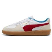 Palermo Lth PUMA White-For All Time Red
