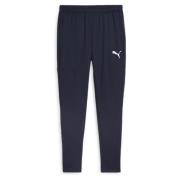 PUMA Treningsbukser teamGOAL Slim - PUMA Navy/Hvit