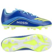 adidas F50 Messi Club FxG VIS10N - Blå/Gul/Blå Barn