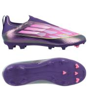 adidas F50 League Laceless FG/AG Lamine Yamal - Lilla/Fottøy Hvit/Luci...