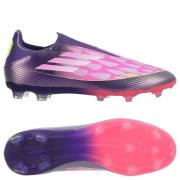 adidas F50 League Laceless FG/AG Lamine Yamal - Lilla/Fottøy Hvit/Luci...