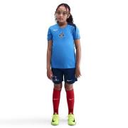 Tottenham Trenings T-Skjorte Dri-FIT Strike 3. - Stillehavsblå/Gul Bar...