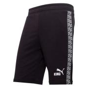 PUMA Treningsshorts teamKING - PUMA Svart/PUMA White