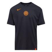 Inter T-skjorte T90 Remix - Svart