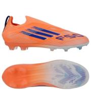 adidas F50 Elite Laceless FG  Blaze - Oransje/Lucid Blue/Fottøy Hvit B...