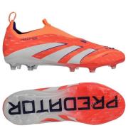 adidas Predator Elite Laceless FG  Blaze - Oransje/Fottøy Hvit/Oransje...