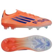 adidas F50 Pro FG  Blaze - Oransje/Lucid Blue/Fottøy Hvit