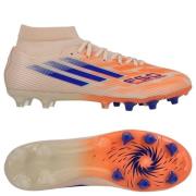 adidas F50 Sparkfusion League Mid Cut FG/AG  Blaze - Oransje/Lucid Blu...