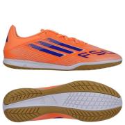 adidas F50 Club IN  Blaze - Oransje/Lucid Blue/Fottøy Hvit