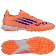 adidas F50 League TF  Blaze - Oransje/Lucid Blue/Fottøy Hvit