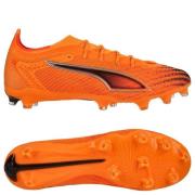 PUMA Ultra 6 Pro FG/AG Hot Pursuit - Varmebrann/PUMA Svart/Glødende rø...