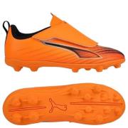 PUMA Ultra 6 Play Borrelås FG/AG Hot Pursuit - Varmebrann/PUMA Svart/U...