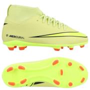 Nike Mercurial Superfly 10 Club MG Max Voltage - Gønn/Volt/Hyper Crims...