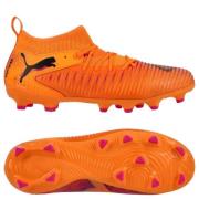 PUMA Future 8 Match FG/AG Hot Pursuit - Varmebrann/PUMA Svart/Ravish B...