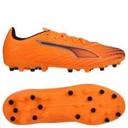 PUMA Ultra 6 Play MG Hot Pursuit - Varmebrann/PUMA Svart/Glødende rød