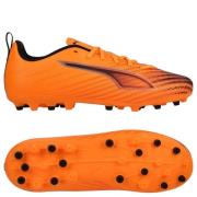 PUMA Ultra 6 Play MG Hot Pursuit - Varmebrann/PUMA Svart/Glødende rød ...