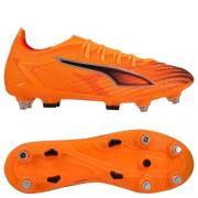 PUMA Ultra 6 Match SG Hot Pursuit - Varmebrann/PUMA Svart/Glødende rød