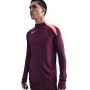 Nike Treningsskjorte Dri-FIT Strike Drill T90 - Bordeaux/Oransje