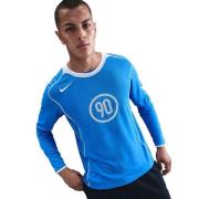Nike Treningsskjorte Dri-FIT T90 Energy Jersey - Blå/Hvit Langermet